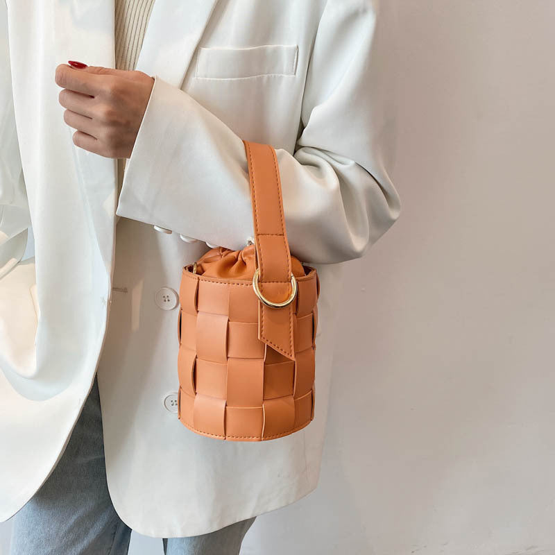 Bucket Bag Summer Shoulder Messenger Bag Female Bag All-match Bag