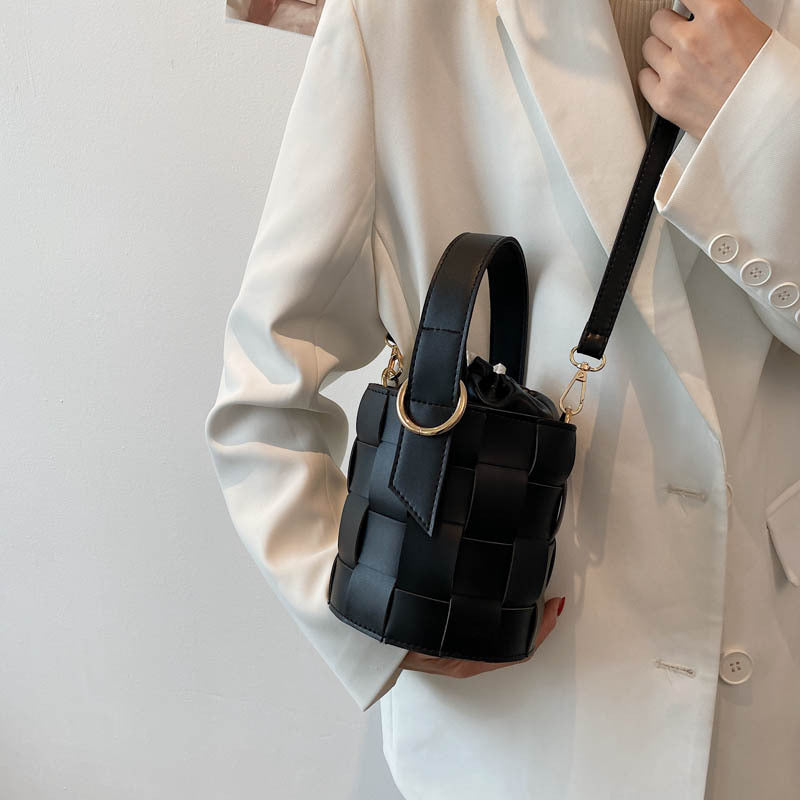 Bucket Bag Summer Shoulder Messenger Bag Female Bag All-match Bag